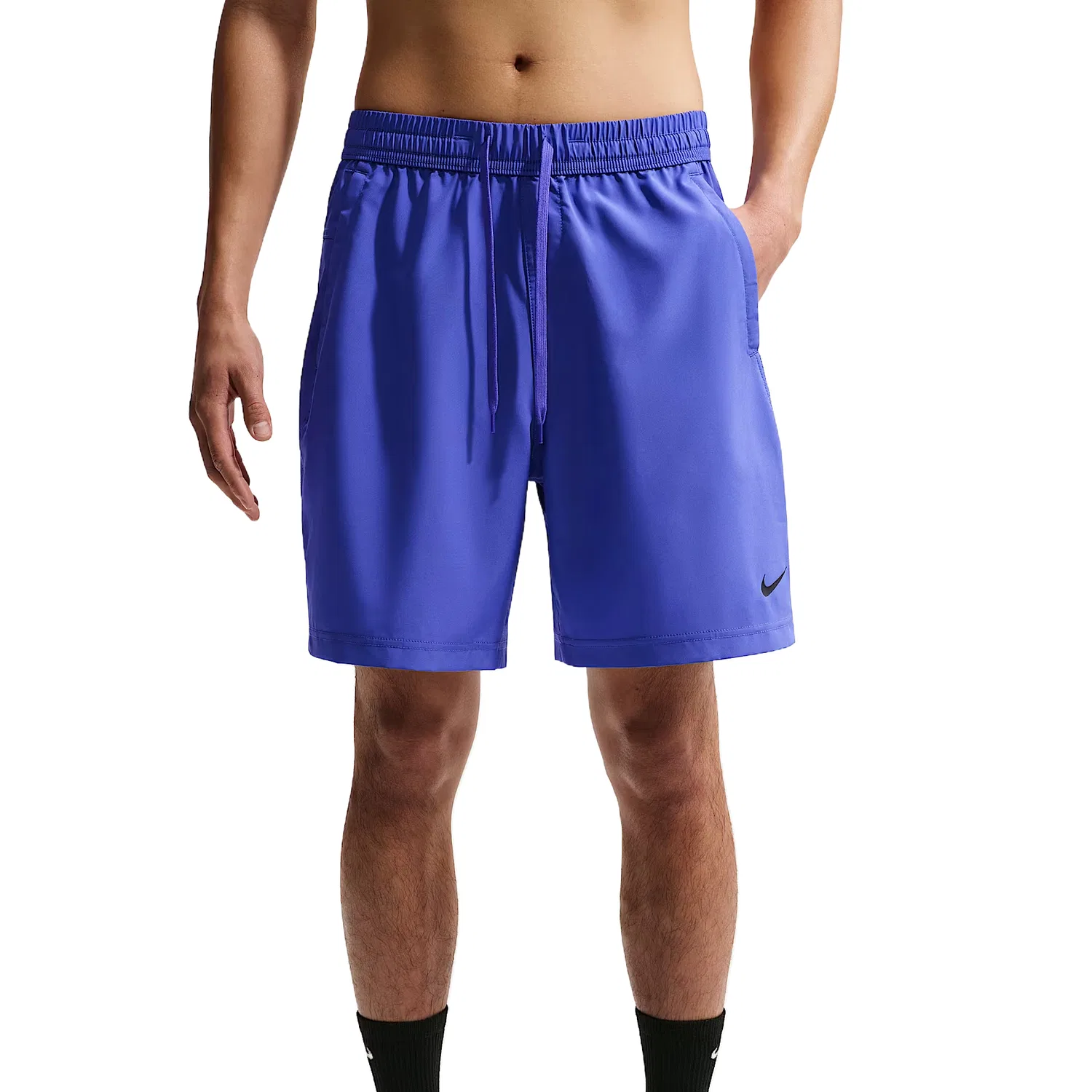 Беговые шорты мужские Persian Purple/Black Moderate Nike