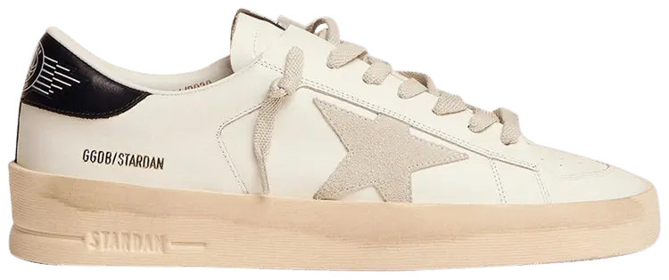 Кроссовки Golden Goose Stardan 'Ice Grey Blue Navy', белый