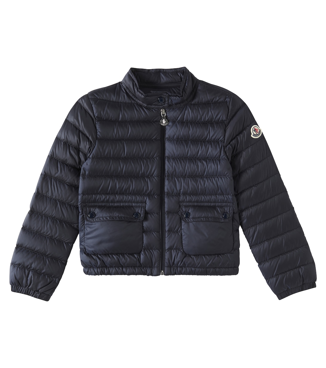 

Ланс пуховик Moncler Enfant, темно-синий