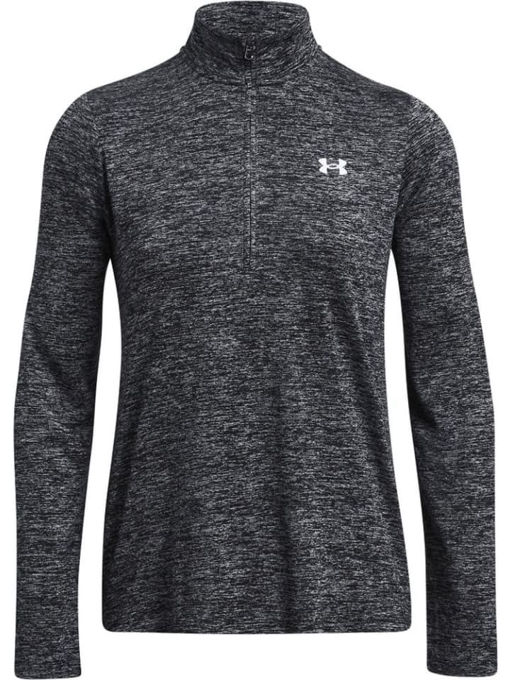 

Лонгслив Tech 1/2 Zip- Twist Under Armour, черный