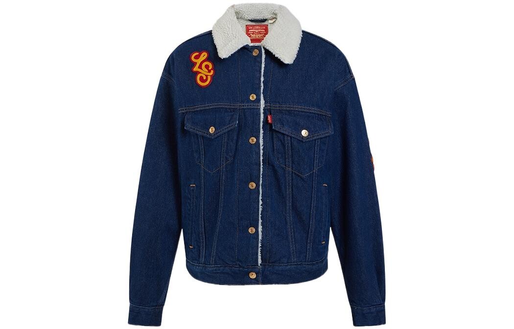 

Женская куртка Levi's levi’s, цвет Blue