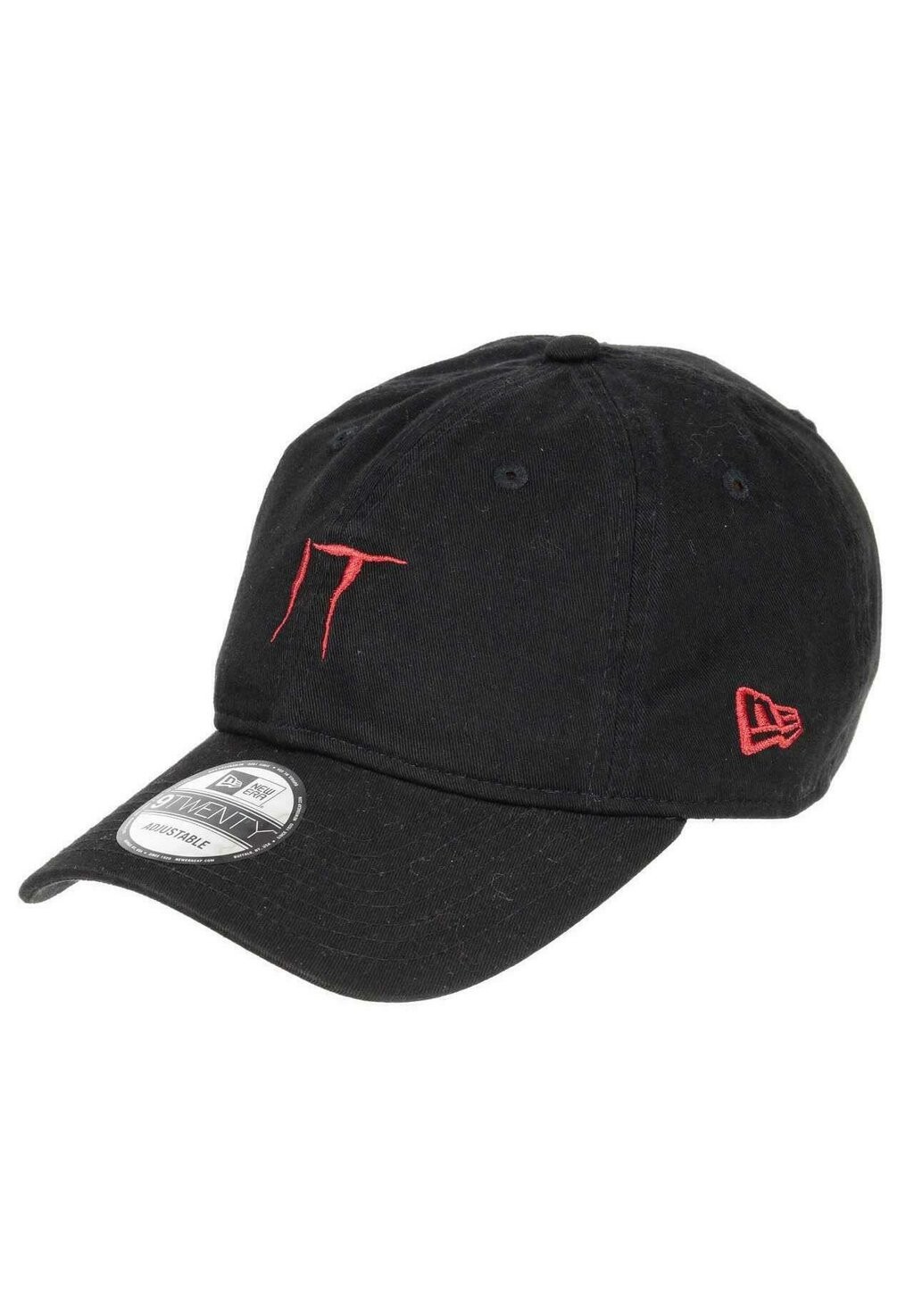 

Бейсболка IT HORROR PACK 9TWENTY ADJUSTABLE New Era, цвет schwarz
