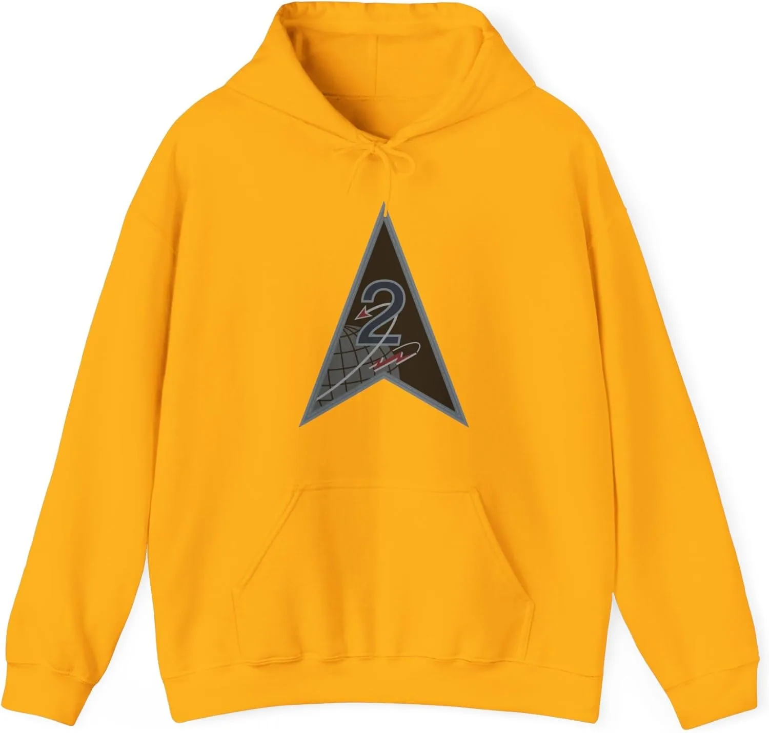 Толстовка Space Delta 2 (Космические силы США) GENERIC, золото