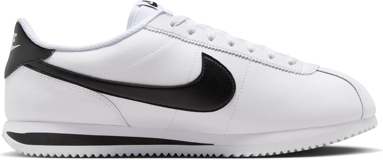 Мужские кроссовки Nike Cortez, белый/черный — фото 2