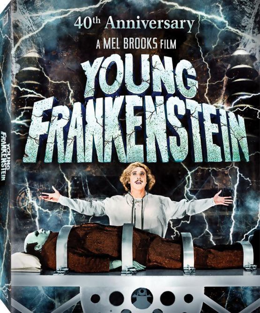 

Диск Blu-ray Young Frankenstein