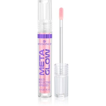 

Блеск для губ Essence META GLOW MULTI-REFLECTIVE — Digital Pink, 3 мл