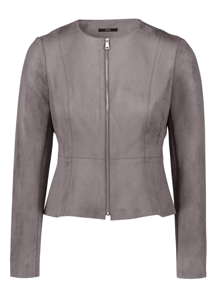 

Блейзер Zero Blazer, цвет VelourslederoptikSteel Gray