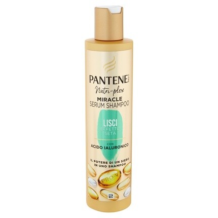 Pantene Pro-V Miracle Smooth Шампунь с эффектом шелка и гиалуроновой кислотой 250мл — фото 2