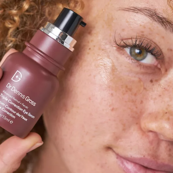 Сыворотка Dr. Dennis Gross Skincare — Улучшенная для глаз с тройной коррекцией ретинолом и феруловой кислотой — фото 4