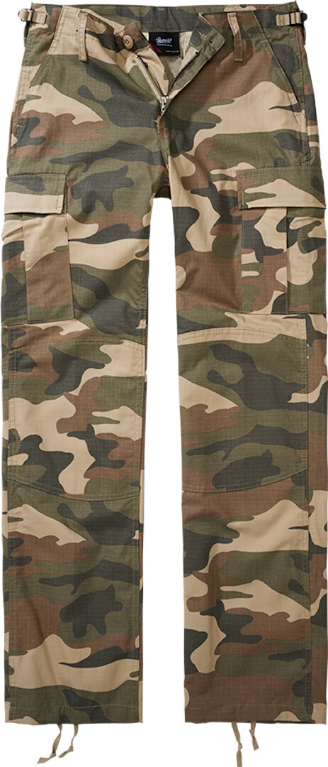 

Брюки Brandit BDU Ripstop Ladies Pants, цвет Woodland