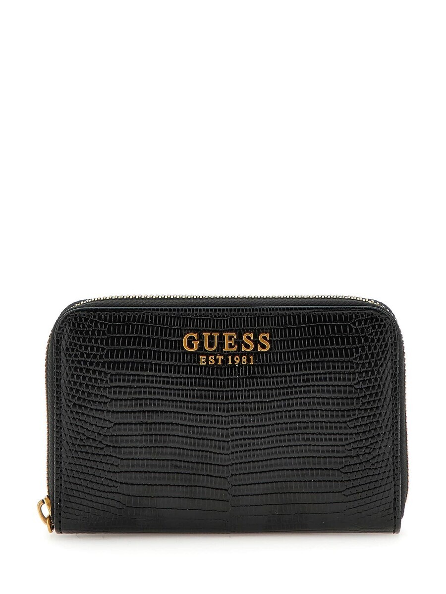 

Кошелек GUESS Wallet, черный