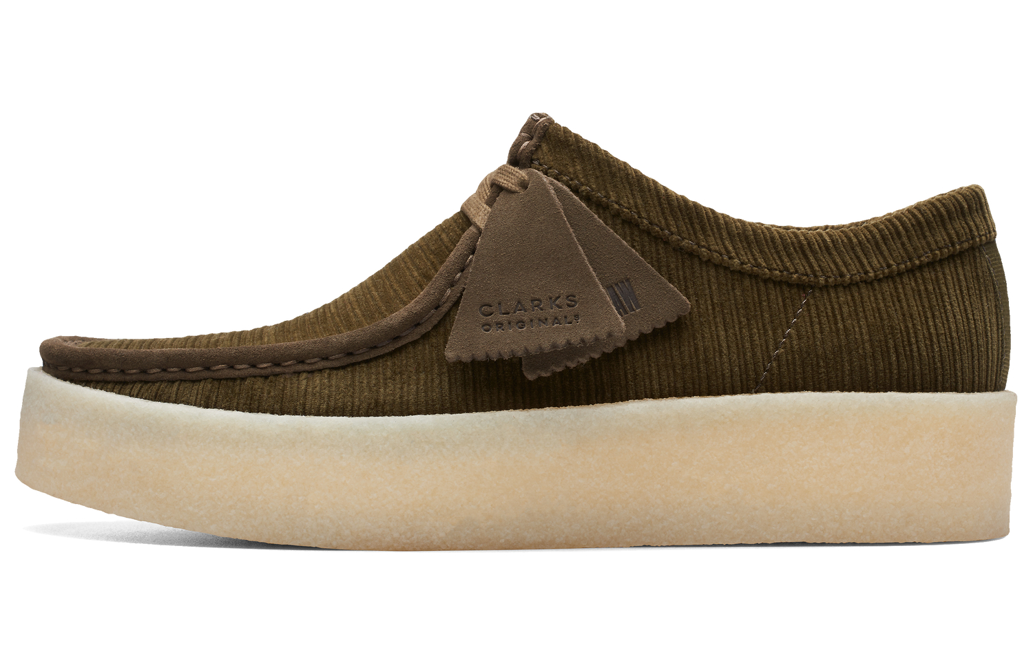 

Clarks Мужские повседневные туфли Originals, зеленые