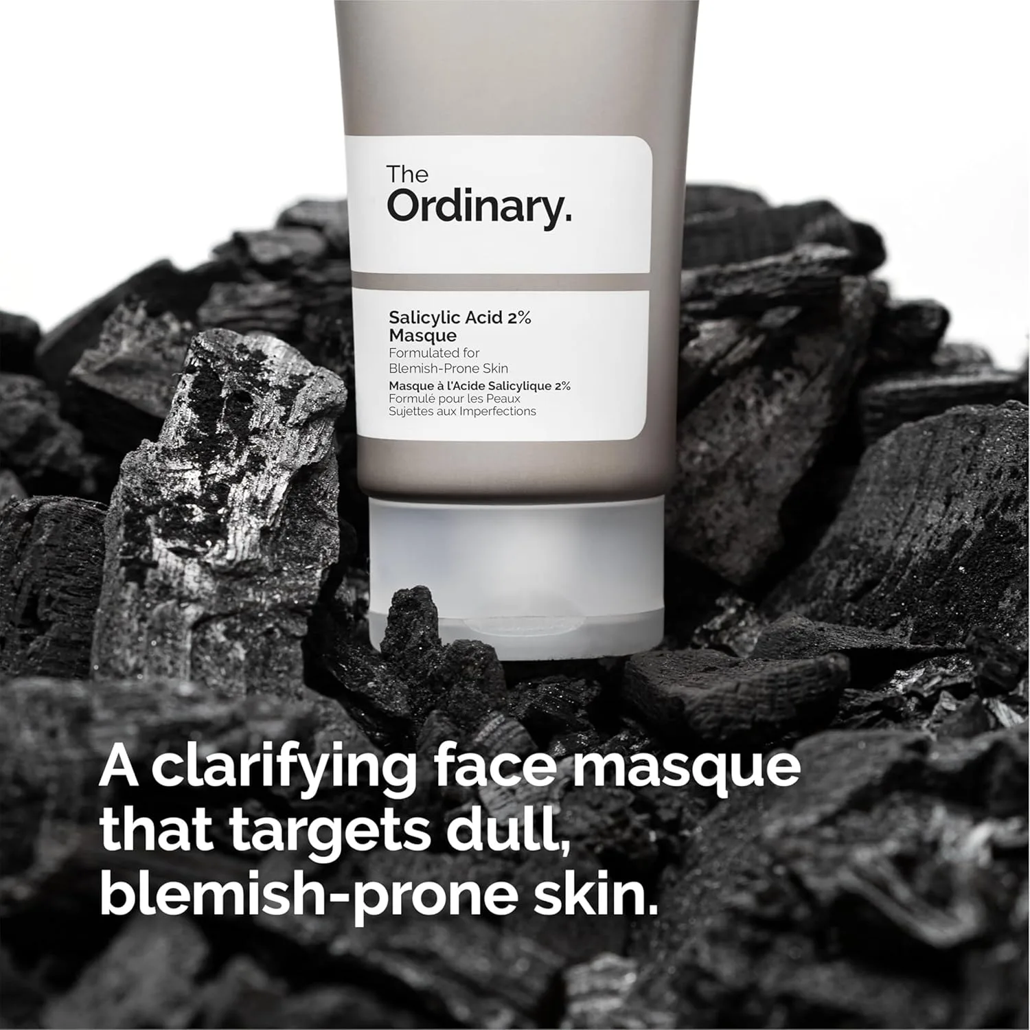 The Ordinary Pore Control Collection Набор для ухода: маска с салициловой кислотой 2%, ниацинамид 10% + цинк 1%, очищающее средство со скваланом, увлажняющий крем с натуральными факторами увлажнения + гиалуроновая кислота — фото 2