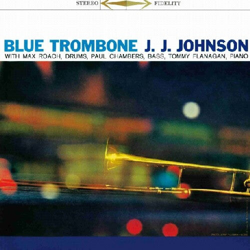 

CD диск Johnson, J.J. Quartet: Blue Trombone