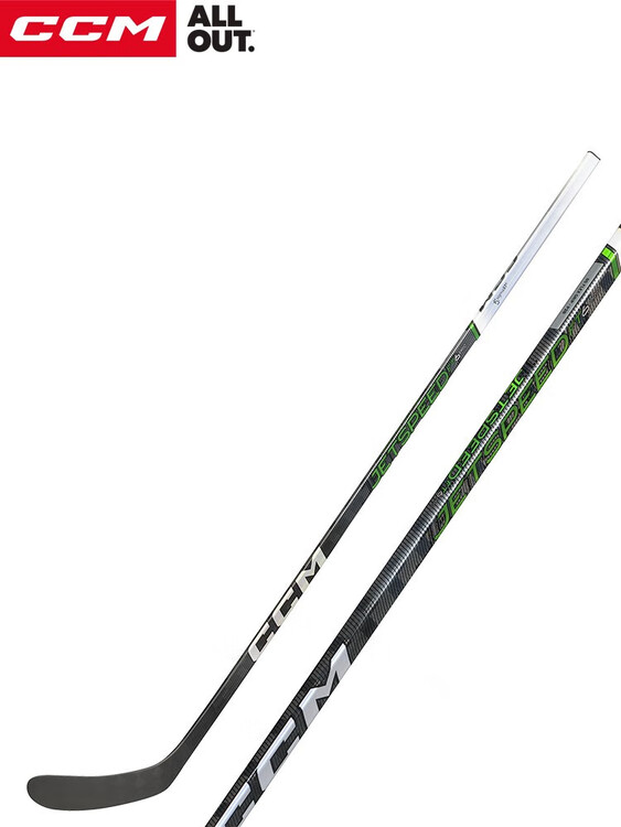 

CCM Клюшка для хоккея JETSPEED FT6 PCG, жесткость 55, крюк 29 мм, правый хват