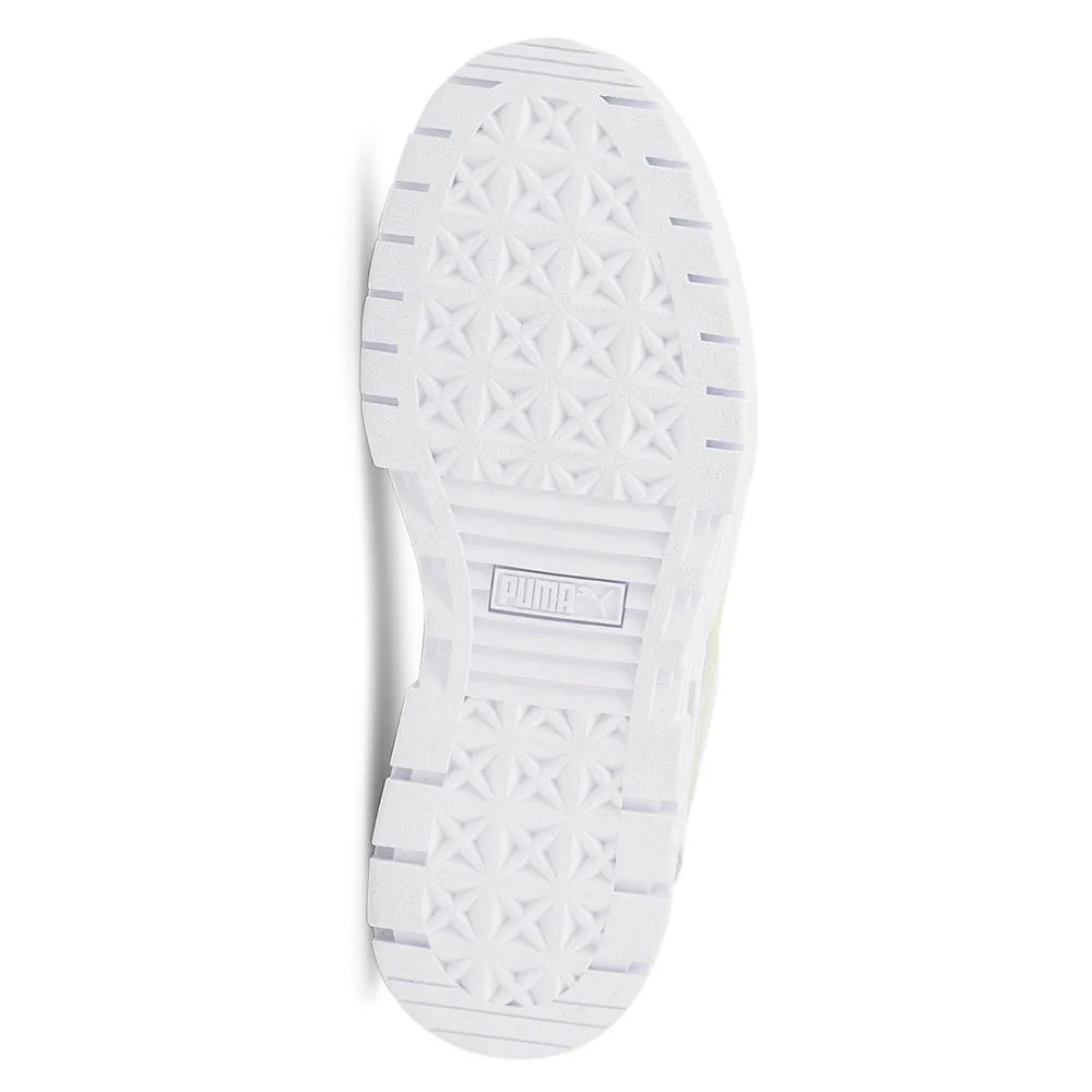 Кроссовки Puma Mayze Leather Pop, белый — фото 2