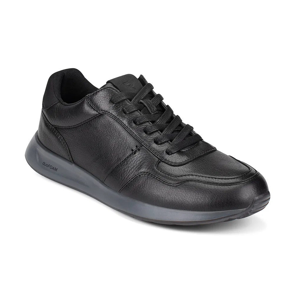 Мужские низкие кроссовки Duo Foam Phelan Ubal чёрные от Rockport