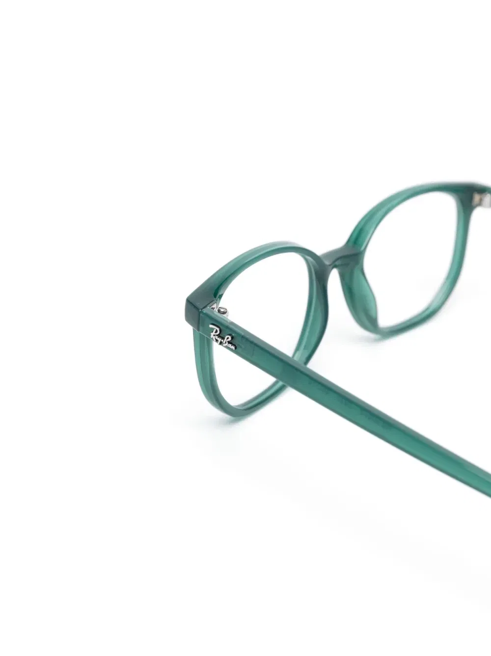 Очки Elliot в квадратной оправе Ray-Ban Junior, зеленый — фото 2