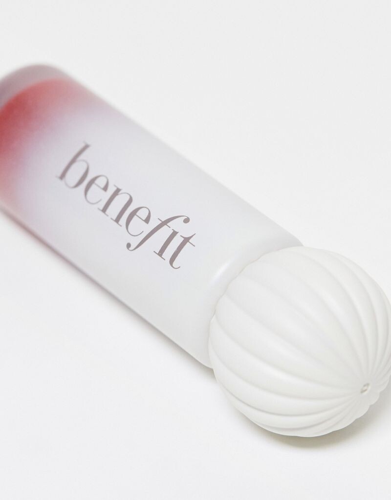 Матовый тинт для губ Benefit Plushtint — красный бархат, Red Velvet — фото 4