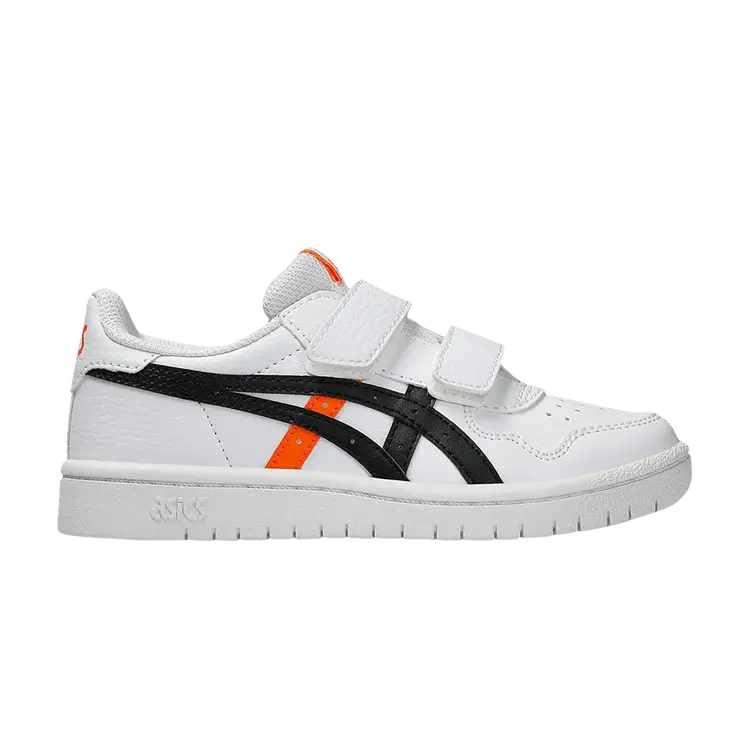 

Кроссовки ASICS Japan S PS White Shocking Orange, белый