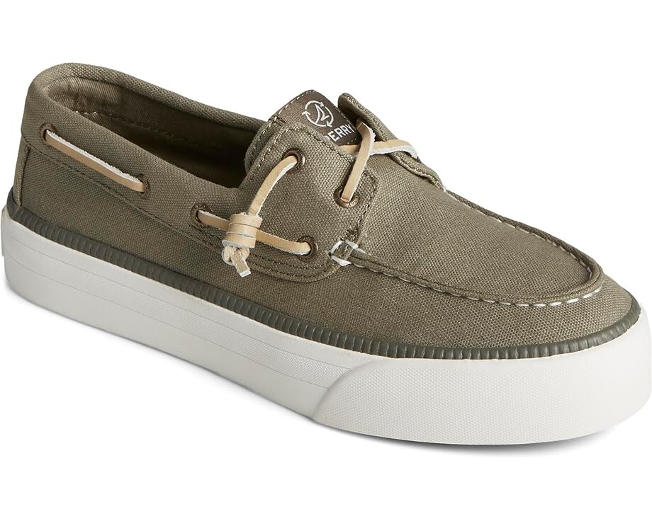 

Туфли Sperry Bahama 3.0 Platform, зеленый