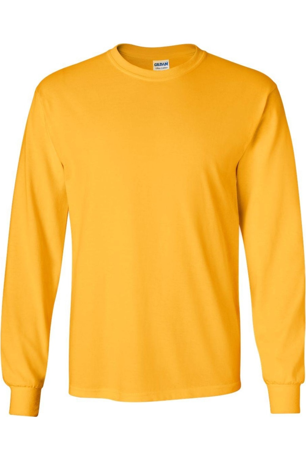 

Футболка с длинным рукавом Gildan Ultra Cotton, золотой