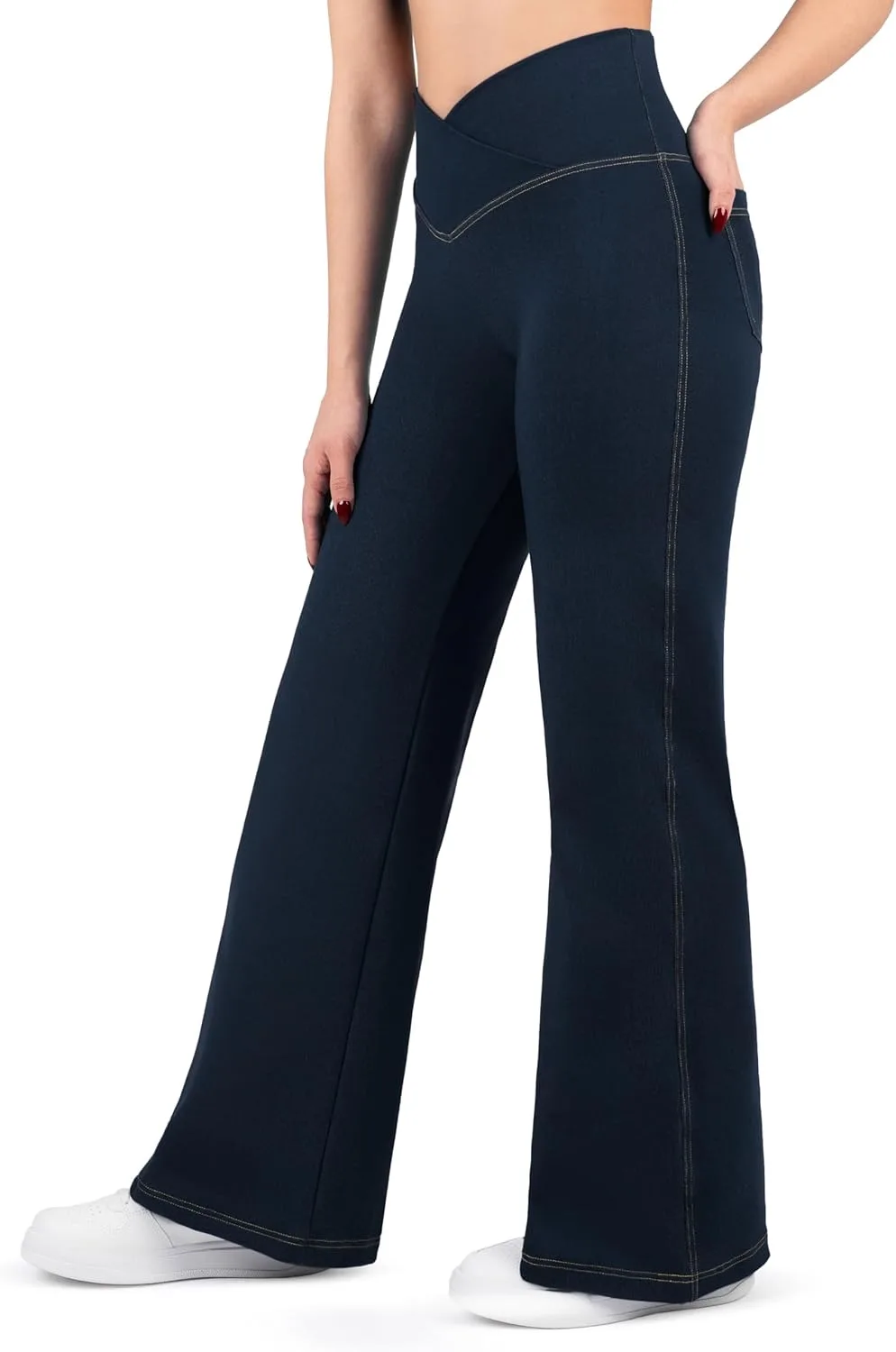 

Nirlon женские джинсы-джоггеры с широкими штанинами