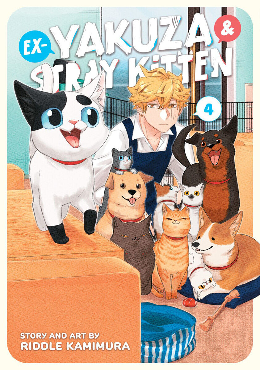 

Манга Ex-Yakuza and Stray Kitten Manga Volume 4