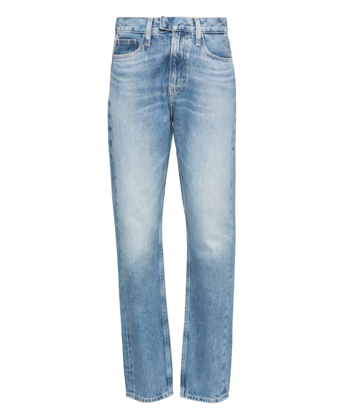 

Джинсы скинни в стиле кэжуал Calvin Klein Jeans, синий