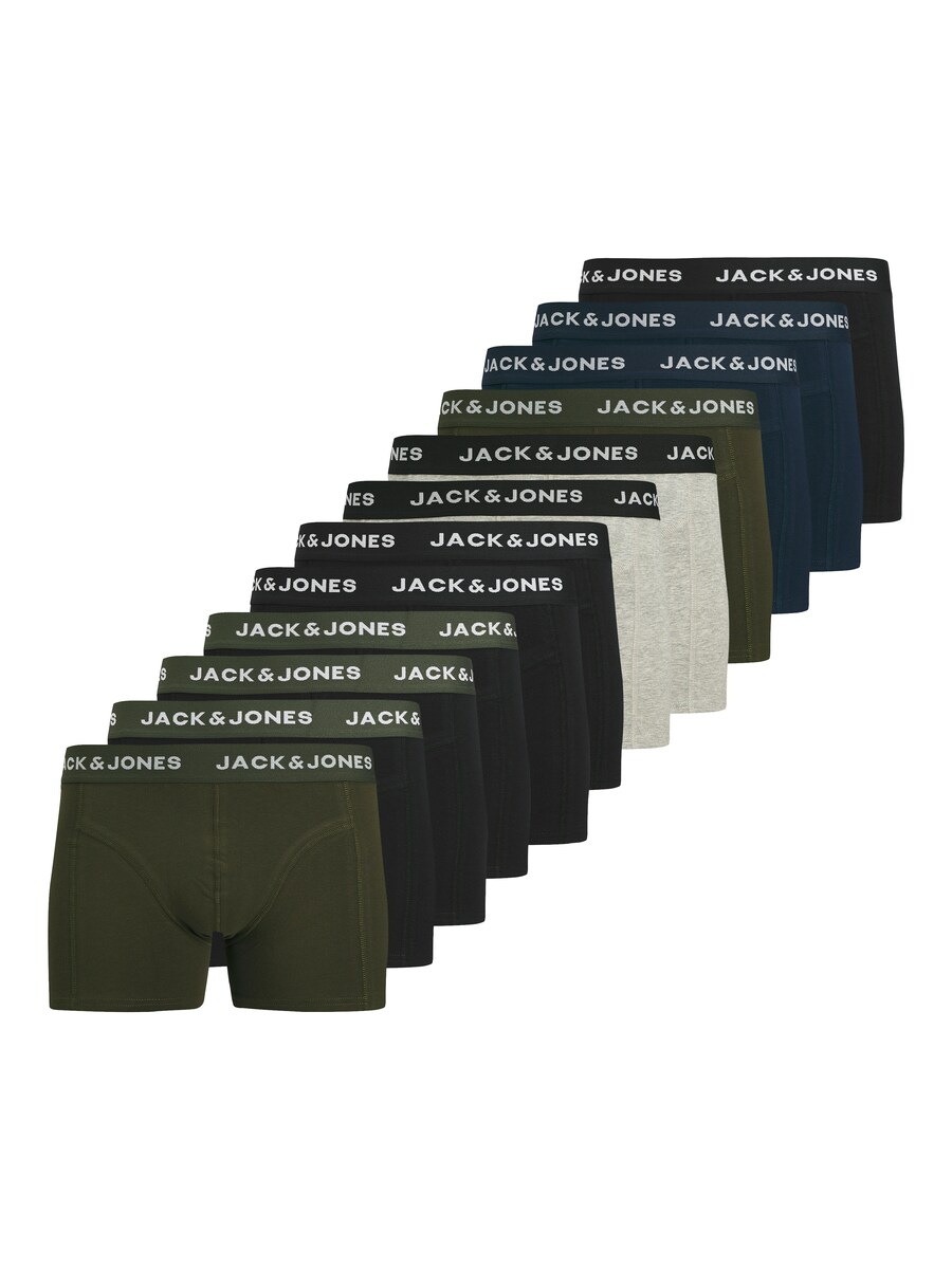 

Боксеры JACK & JONES, цвет marine blue/Light grey/Olive/Black