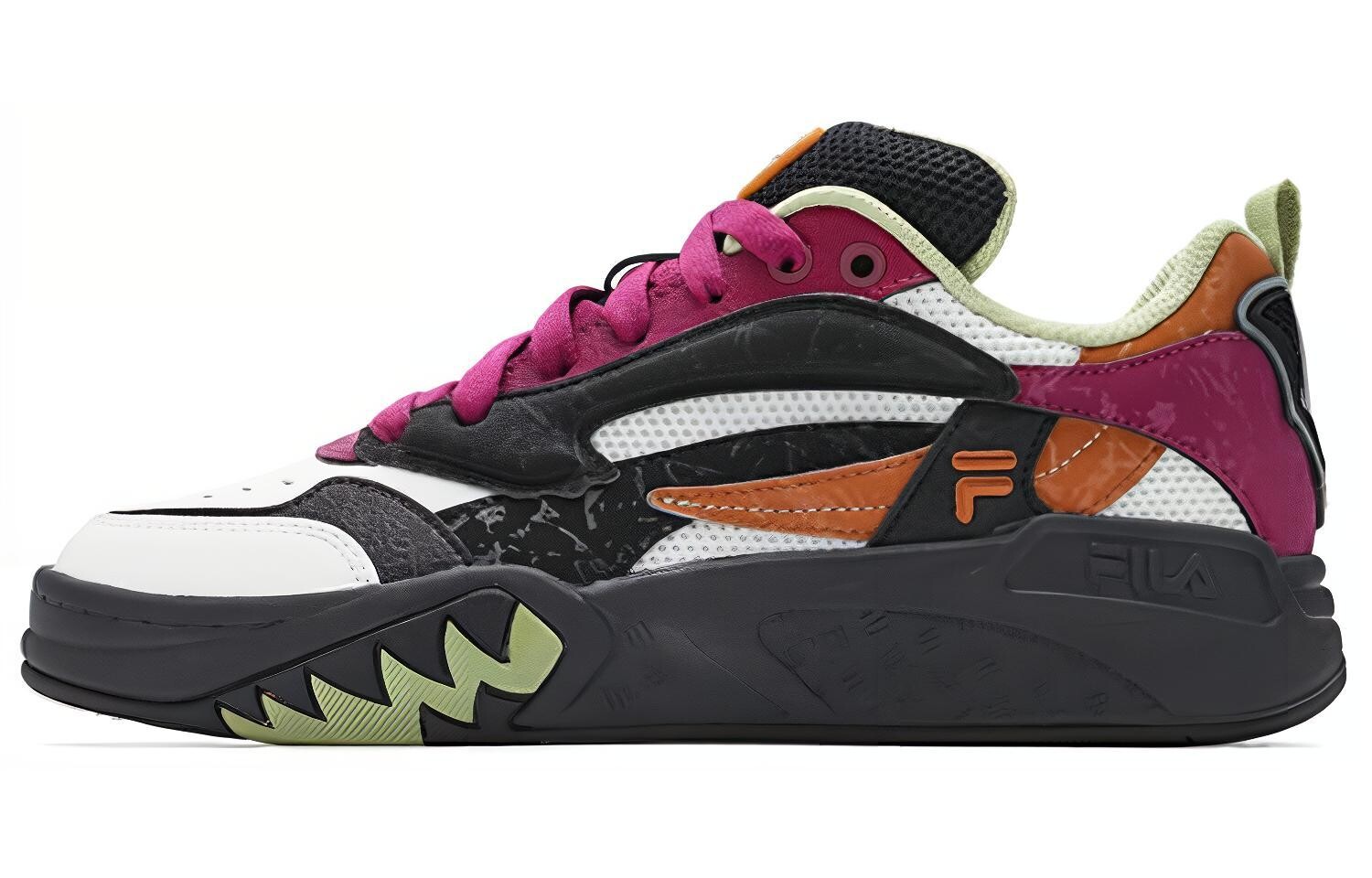 

Винтажные баскетбольные кроссовки FILA для женщин, Pink White Black