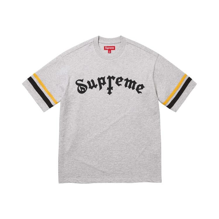 

Топ Supreme Cross Short-Sleeve Top 'Heather Grey'
