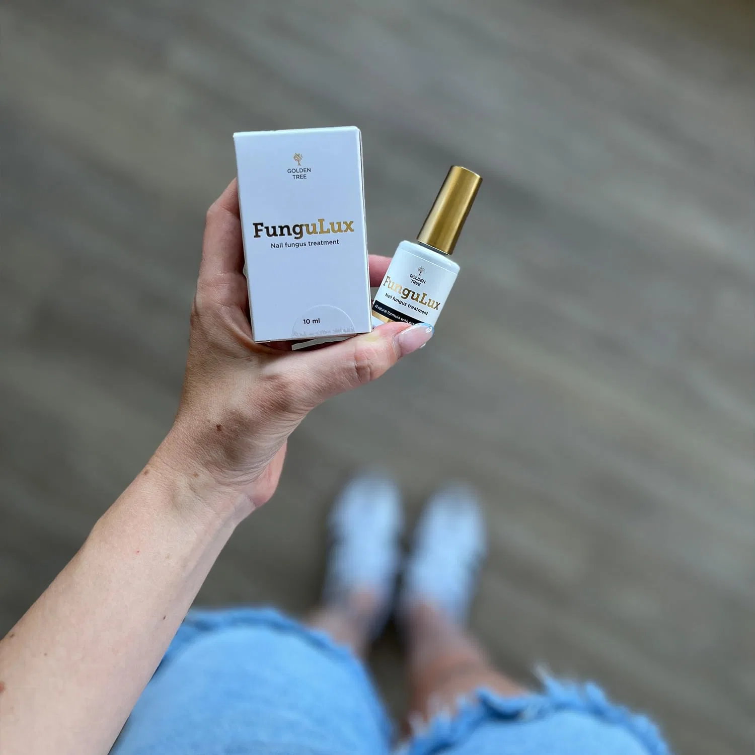 Гель для ухода за ногтями FunguLux Essential Oil от Golden Tree Golden Tree — фото 4