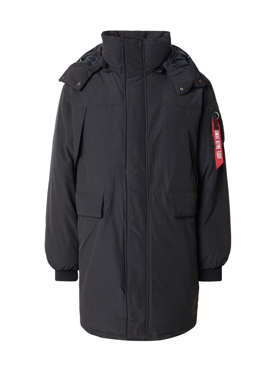 

Всесезонная куртка ALPHA INDUSTRIES Between-Seasons Parka, черный