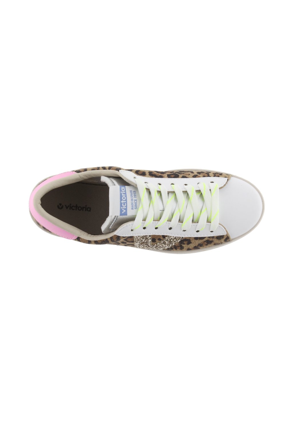 Низкие кеды BERLIN TENNIS Victoria Shoes, коричневый — фото 3