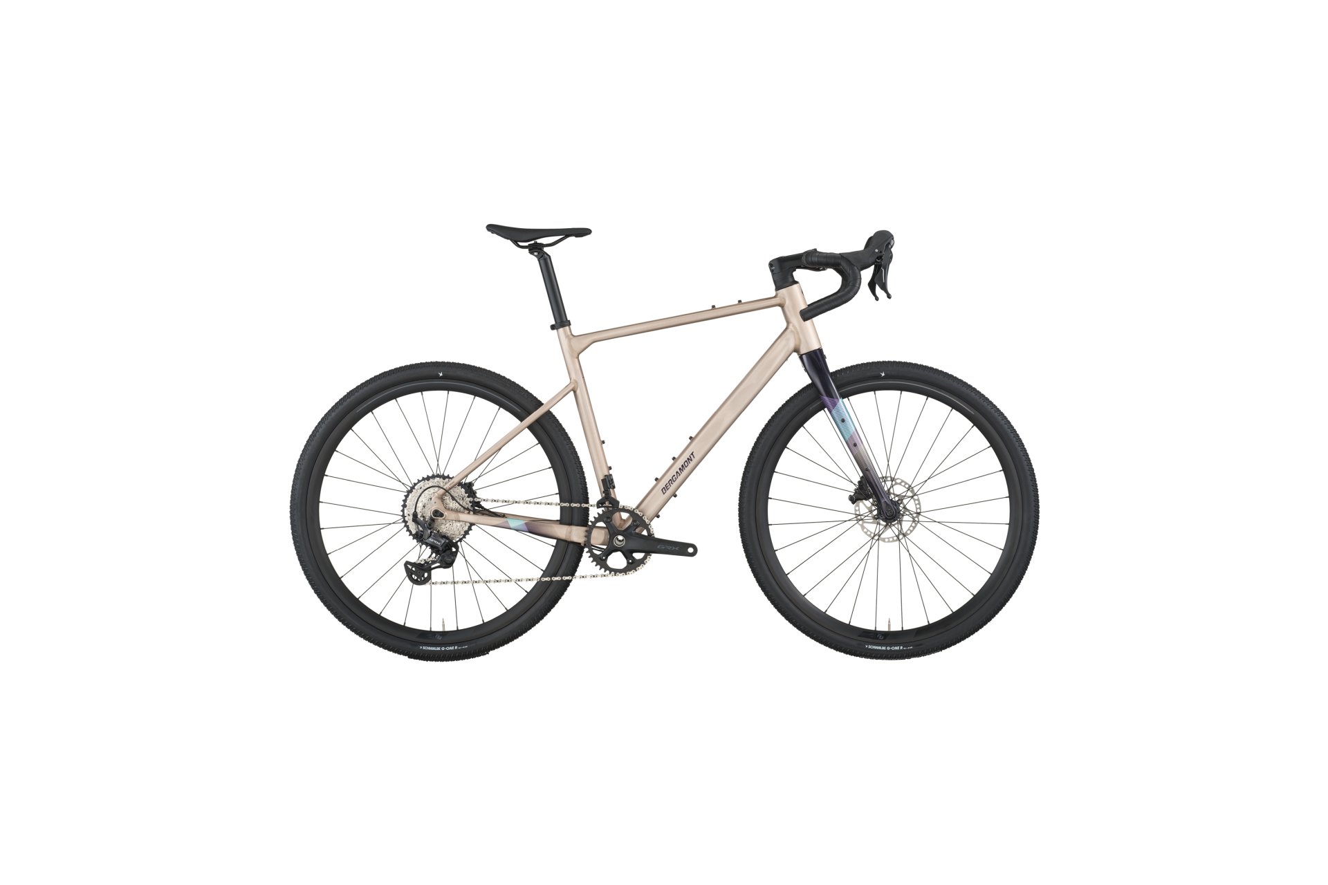 

Гравийный велосипед Bergamont Grandurance 20 - 28 дюймов - diamant - 2026, beige | flaky beige