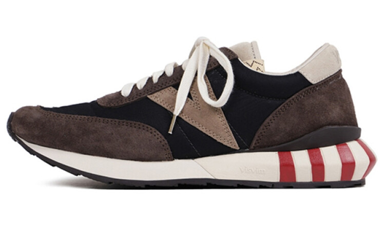

Кроссовки Attica «Navy» Visvim
