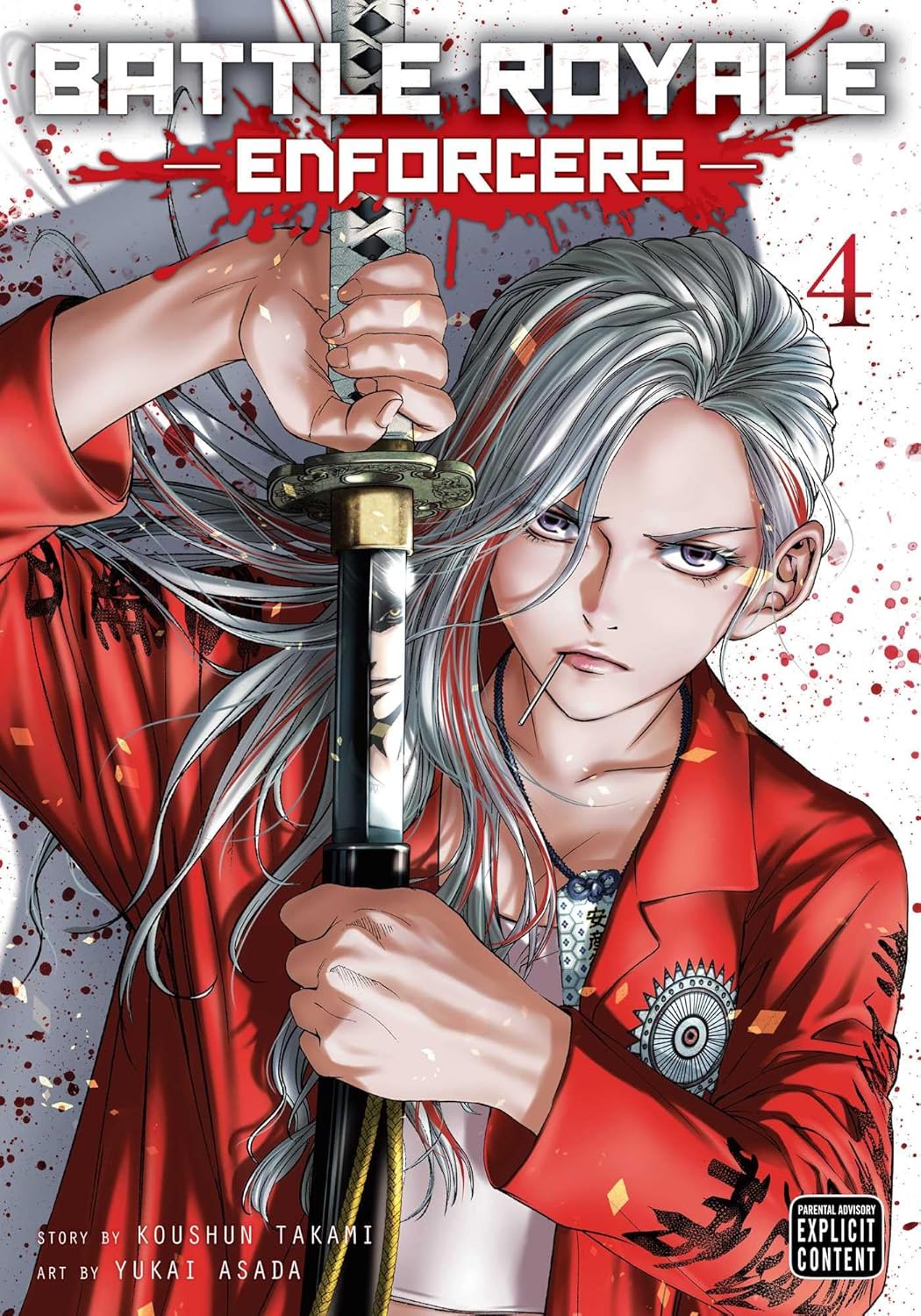 

Battle Royale: Enforcers, Vol. 4 (VIZ Media LLC)