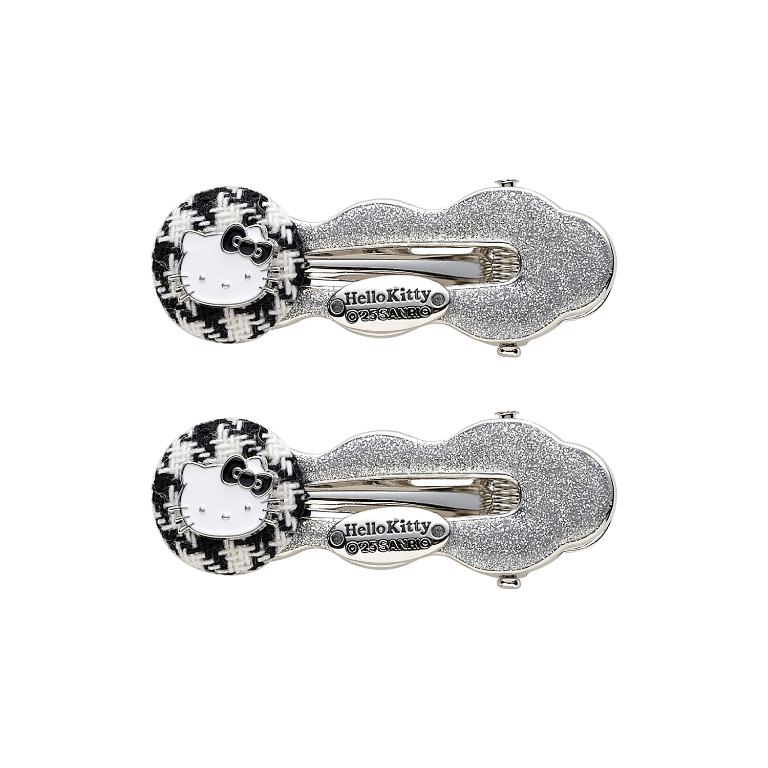 

Заколка для волос Hello Kitty Sanrio, hello kitty hair clip two-piece set