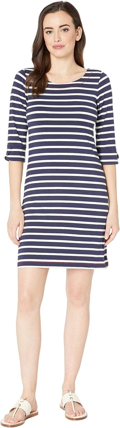 

Платье Hatley Lucy Dress, цвет Classic Stripes Blue