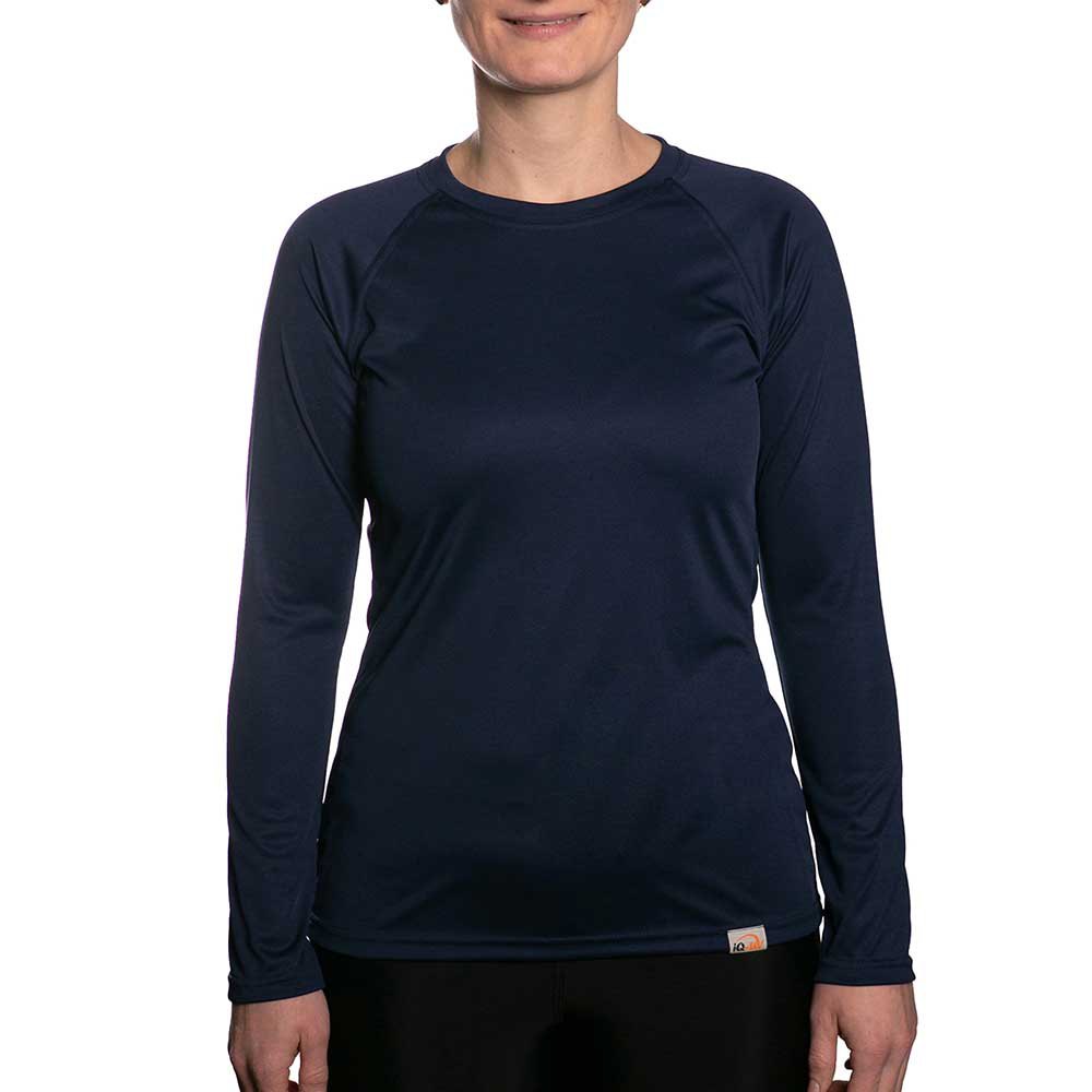 

Футболка Iq-uv UV Air Pro Long Sleeve Round Neck, синий