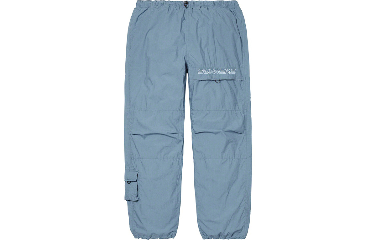 

Хлопковые брюки Cinch Pant Supreme, экрю