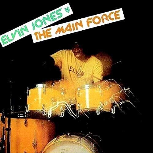 

CD диск Jones, Elvin: The Main Force