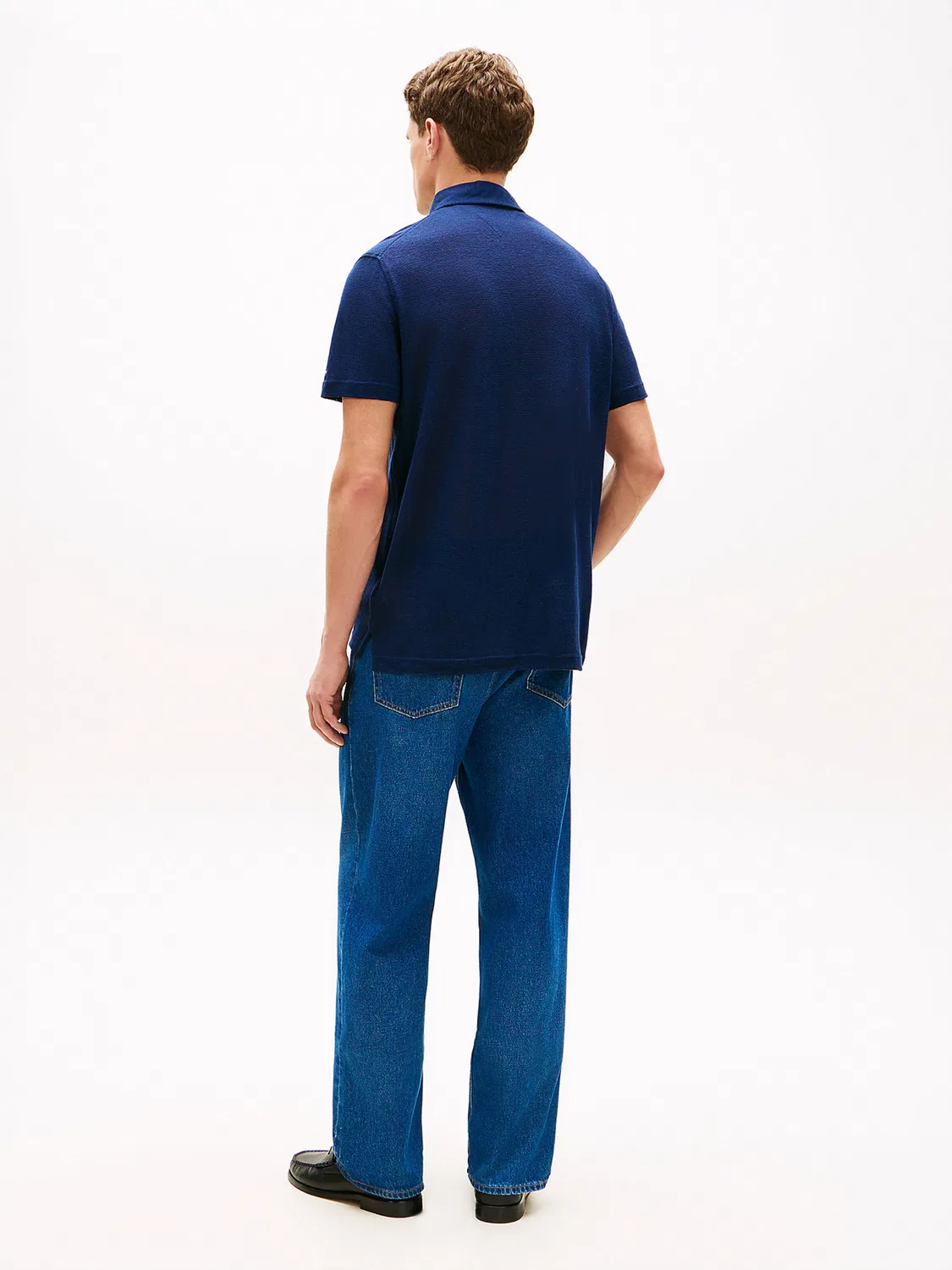 Рубашка 'Smart Casual' Tommy Hilfiger, Navy — фото 4