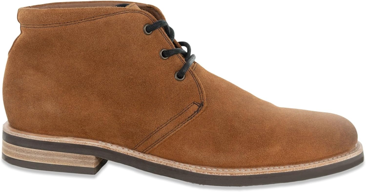 Ботинки-чукка Andres Handcrafted The Commuter Chukka Boot A1004 Andres Handcrafted Boots, Glazed Ginger Suede — фото 3