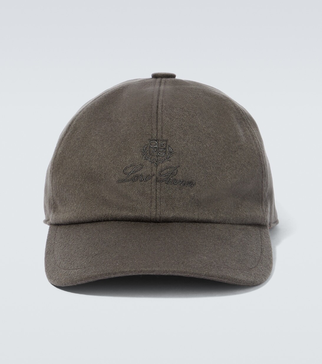 

Бейсболка из кашемира Loro Piana, зеленый