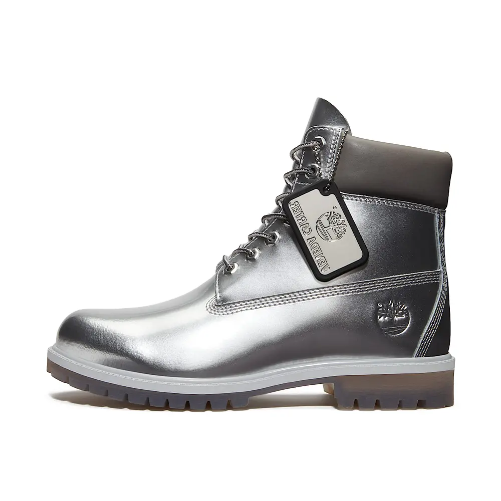 Timberland 6-футовые бутсы премиум-класса Veneda Carter Silver