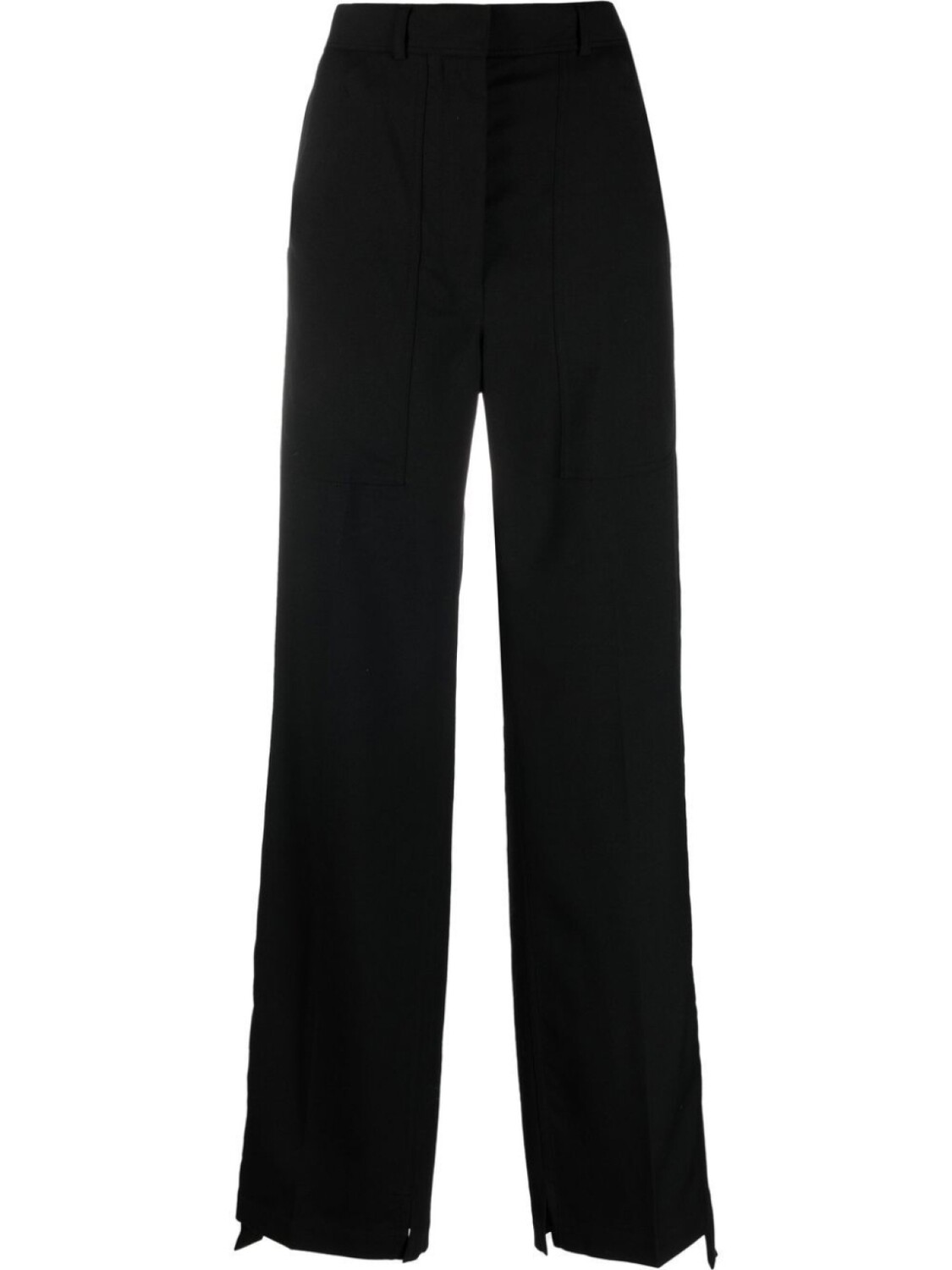 

Stella McCartney брюки карго прямого кроя, черный