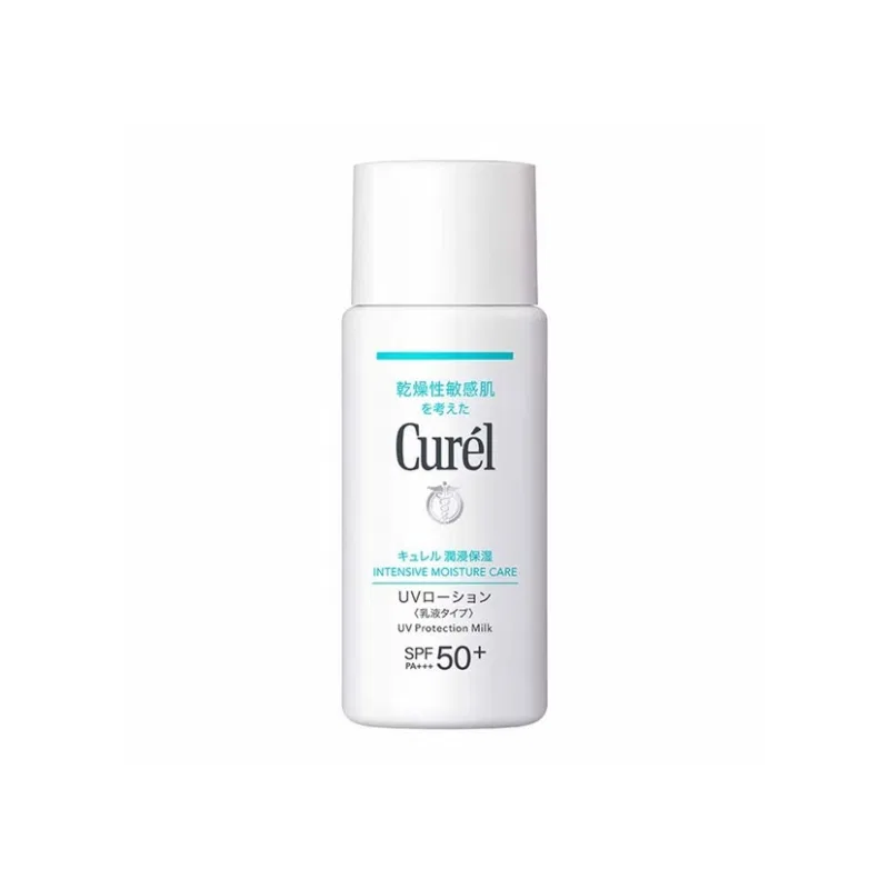 Солнцезащитный лотон SPF50+ Curél Hydrating 60ml — фото 3