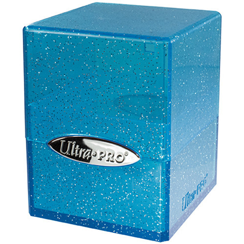 

Карточная игра Ultra Pro Satin Cube: Glitter Blue